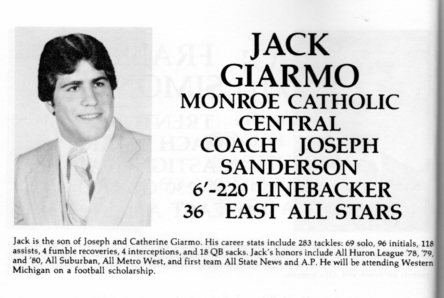 Giarmo, Jack