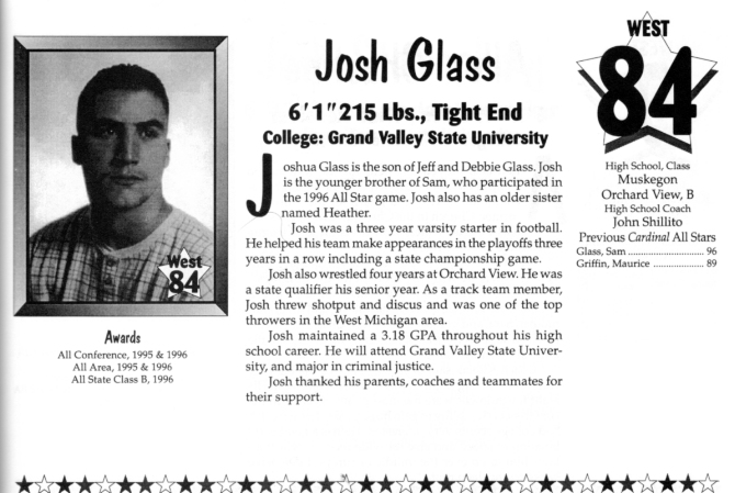 Glass, Josh