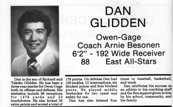 Glidden, Dan