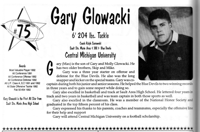 Glowacki, Gary