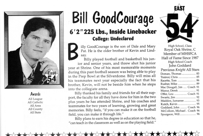 GoodCourage, Bill