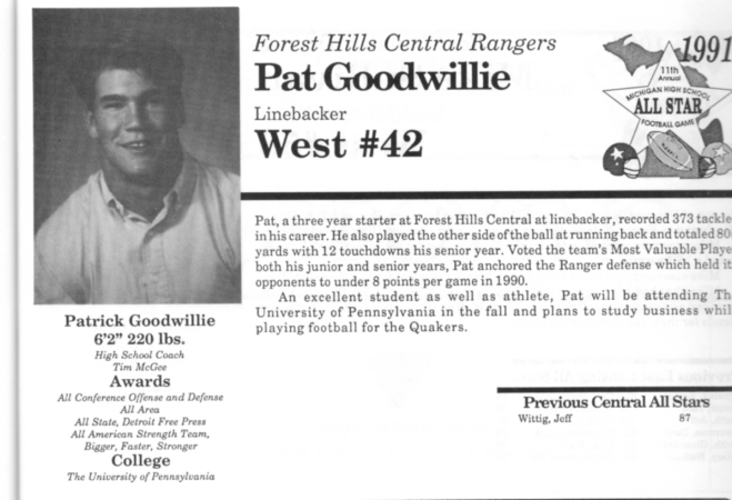 Goodwillie, Pat