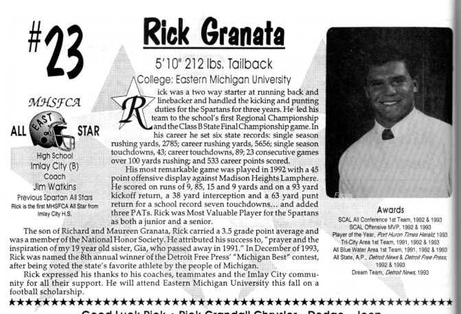 Granata, Rick
