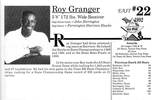 Granger, Roy