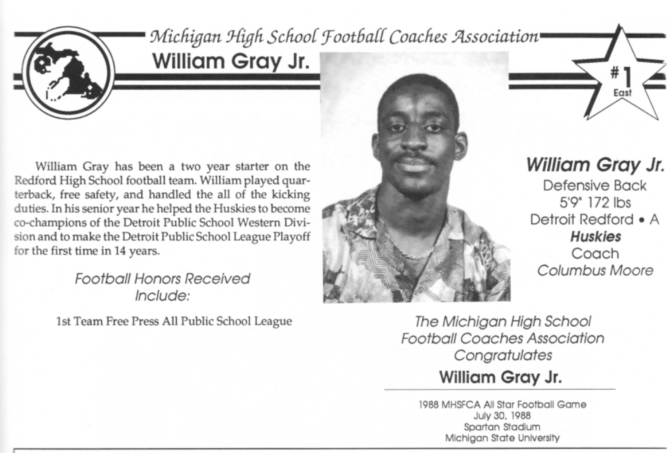 Gray Jr, William