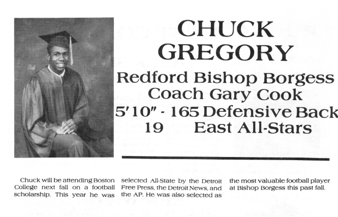 Gregory, Chuck