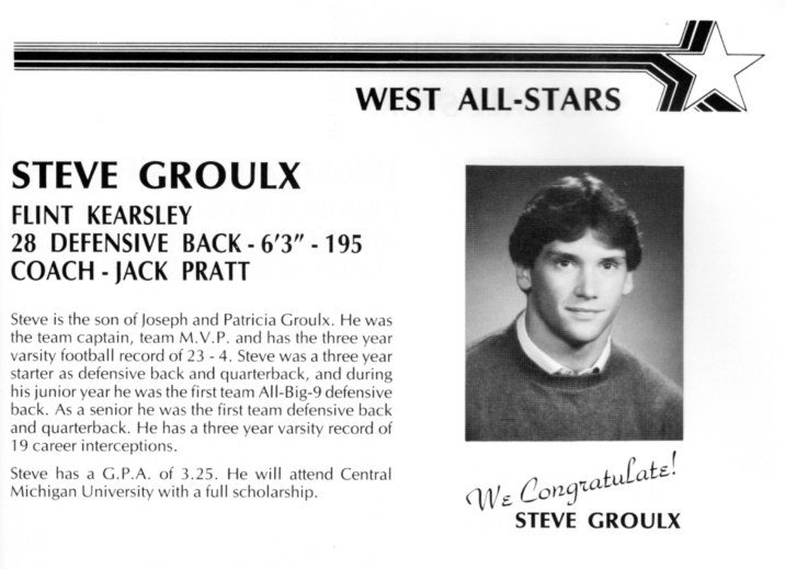 Groulx, Steve