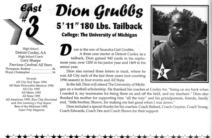 Grubbs, Dion