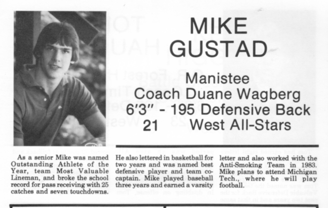 Gustad, Mike