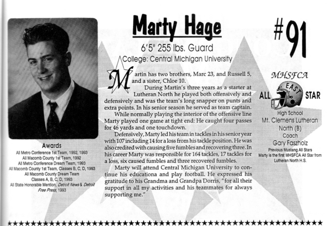 Hage, Marty