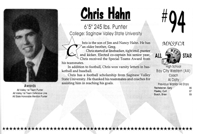 Hahn, Chris