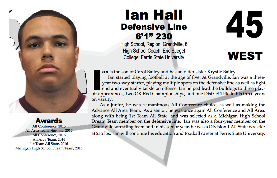 Hall, Ian