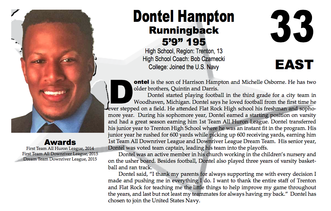 Hampton, Dontel