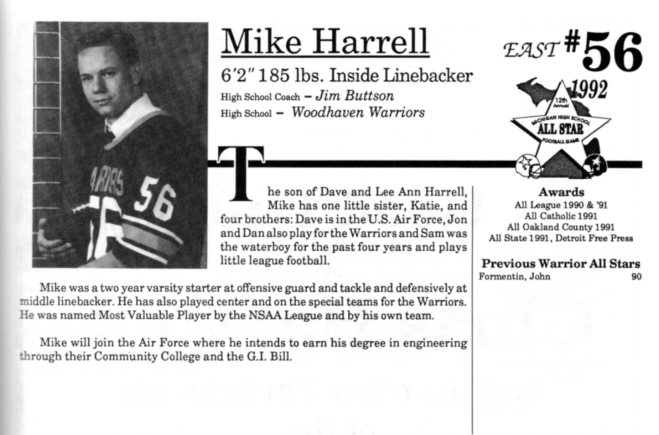 Harrell, Mike