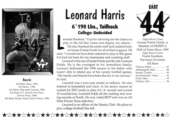 Harris, Leonard