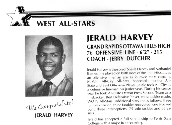 Harvey, Jerald