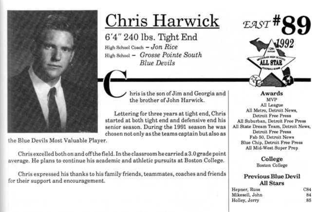 Harwick, Chris