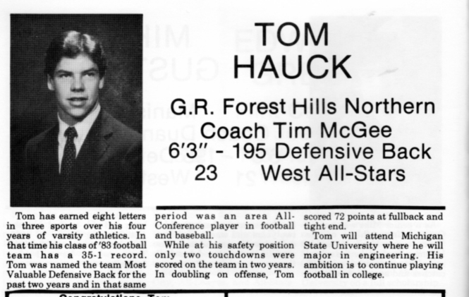 Hauck, Tom