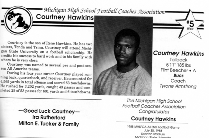 Hawkins, Courtney