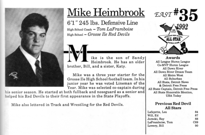 Heimbrook, Mike