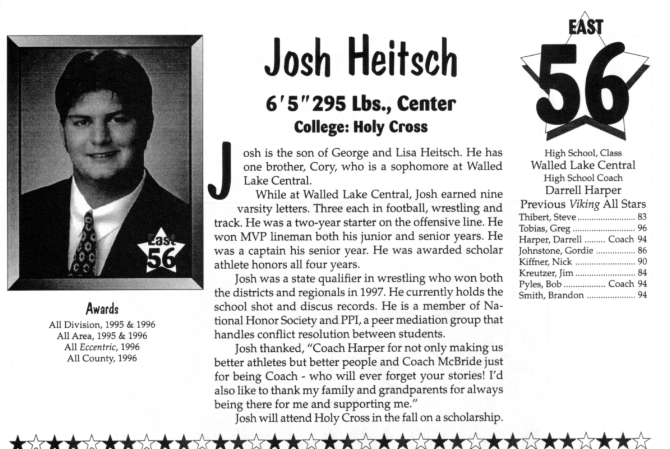 Heitsch, Josh