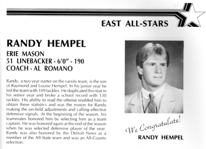 Hempel, Randy