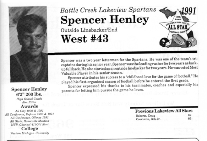 Henley, Spencer