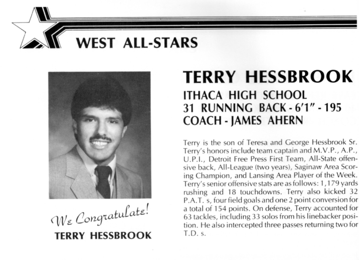 Hessbrook, Terry