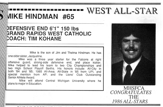 Hindman, Mike