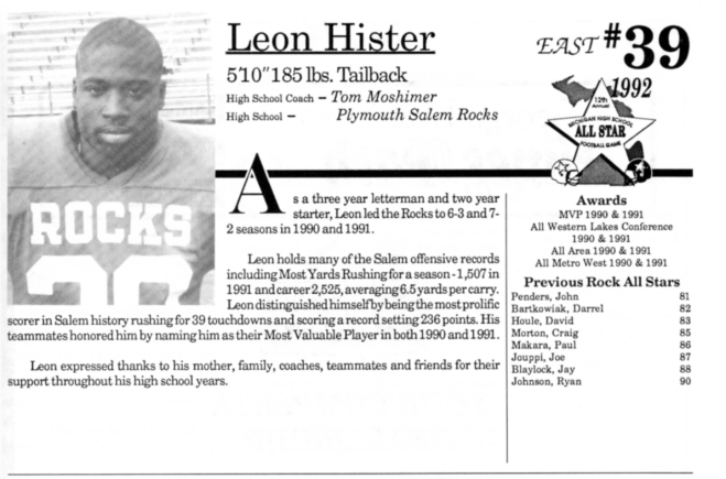 Hister, Leon