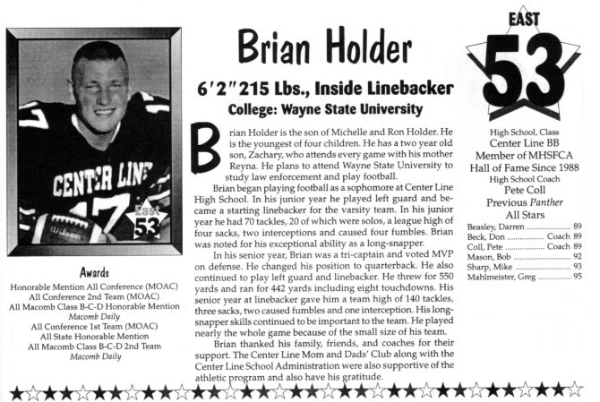 Holder, Brian