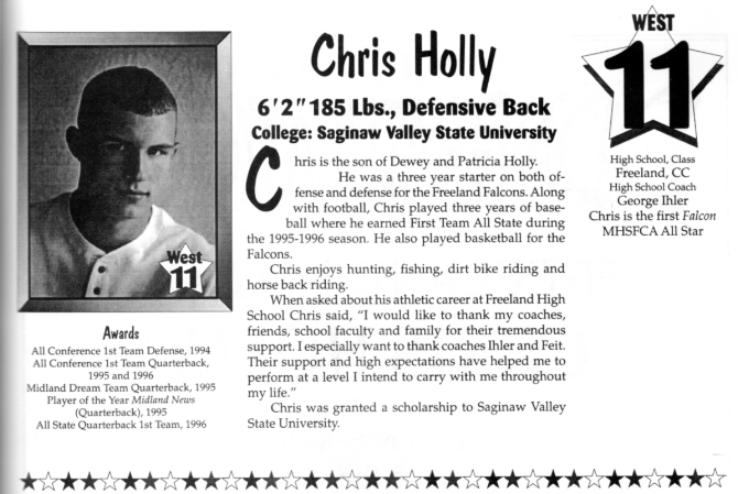 Hollly, Chris