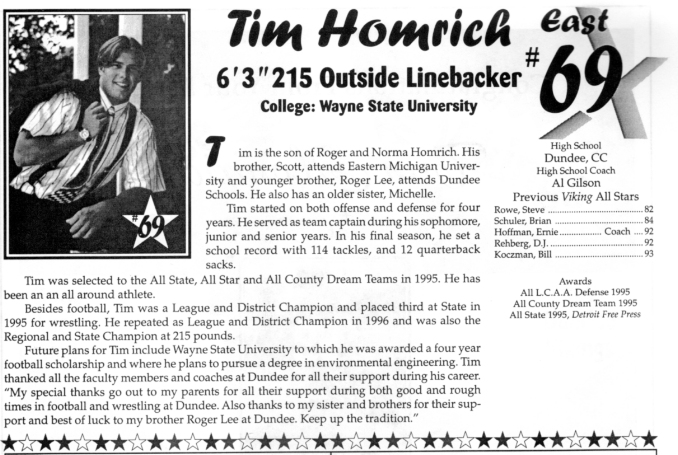 Homrich, Tim