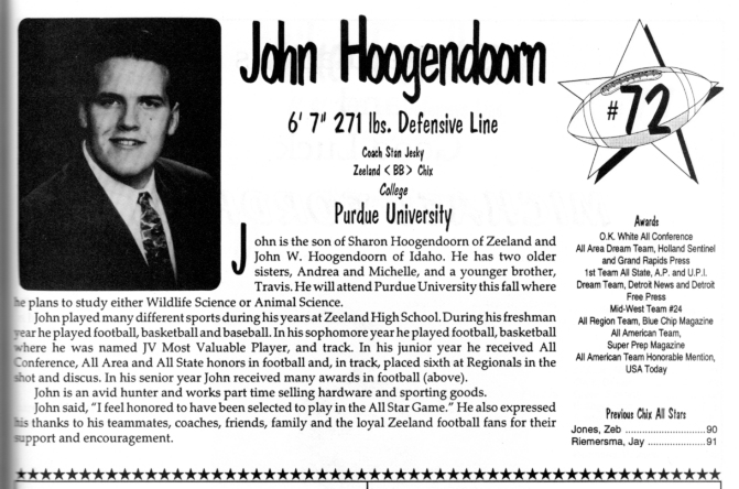 Hoogendoorn, John