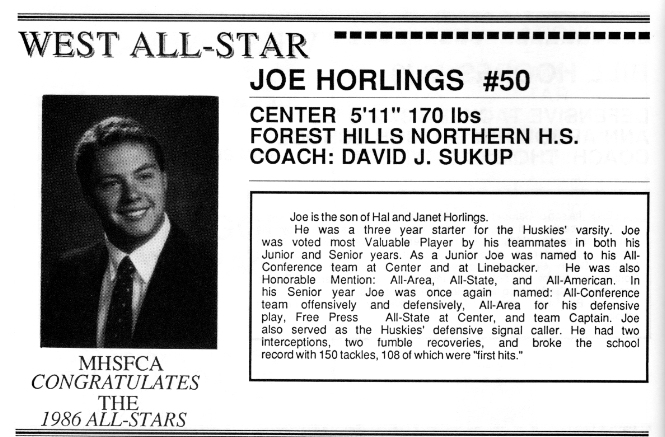 Horlings, Joe