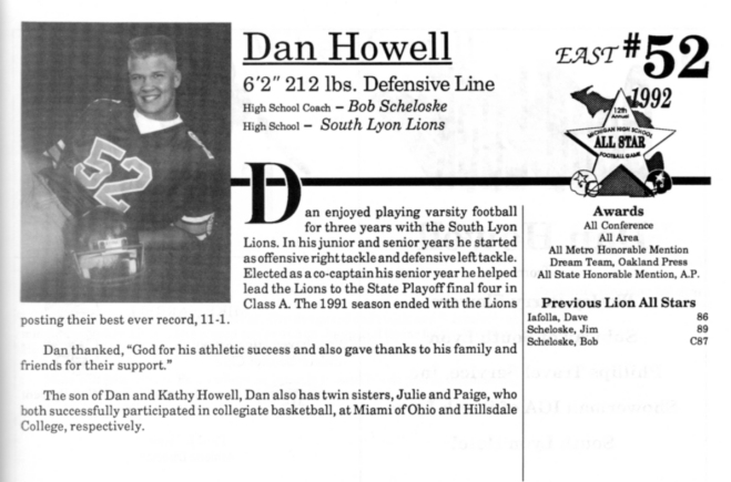 Howell, Dan