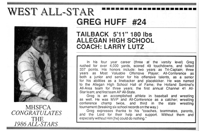 Huff, Greg