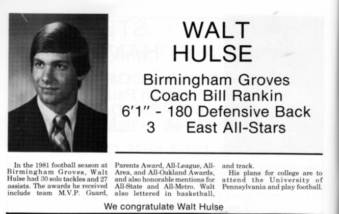 Hulse, Walt