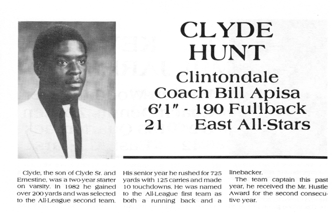 Hunt, Clyde