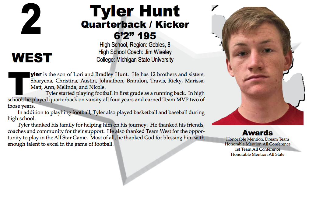 Hunt, Tyler