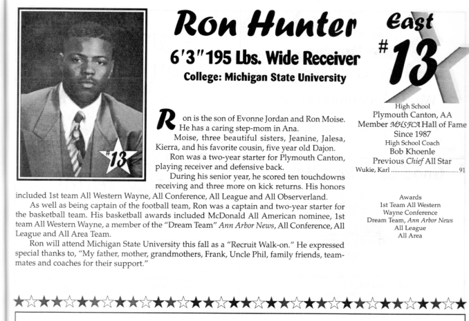 Hunter , Ron