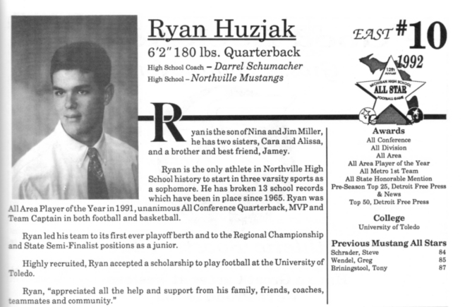 Huzjack, Ryan