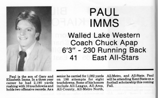 Imms, Paul