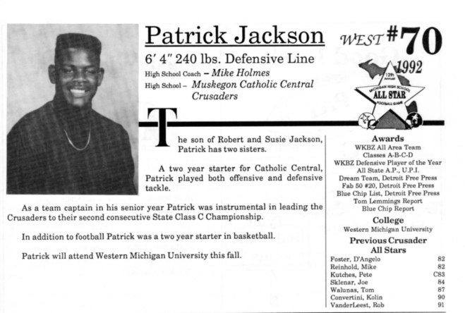 Jackson, Patrick
