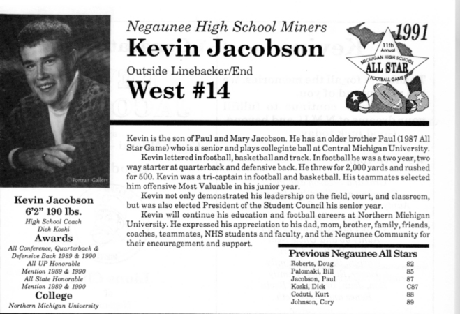 Jacobson, Kevin