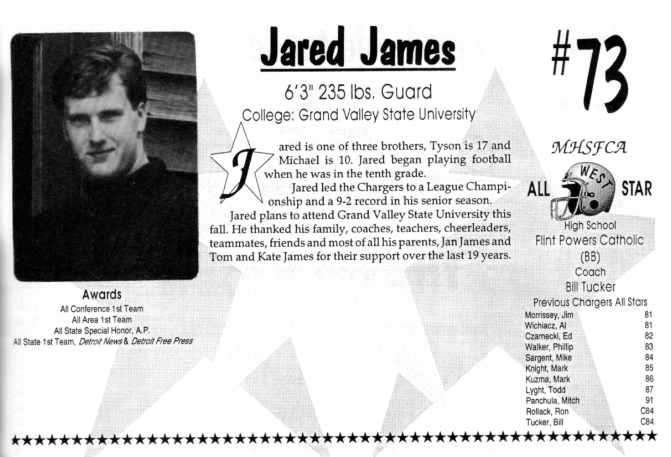 James, Jared