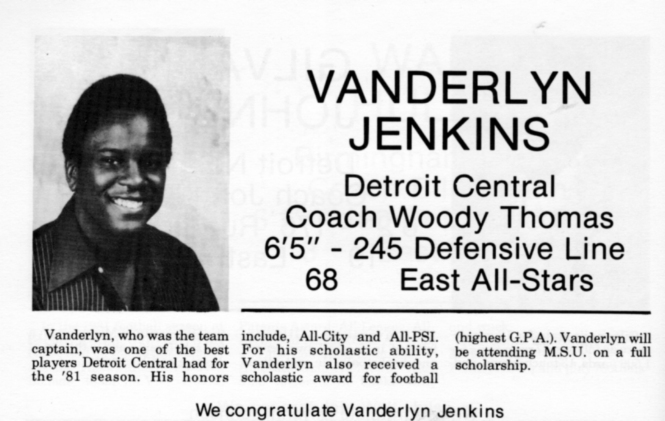 Jenkins, Vanderlyn