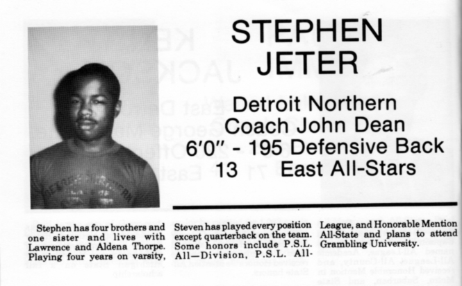 Jeter, Stephen