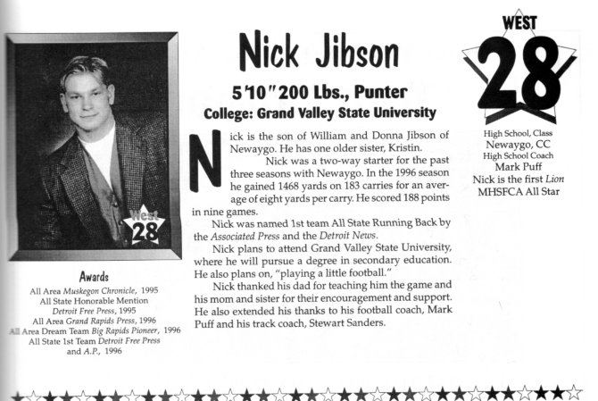 Jibson, Nick