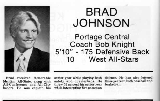 Johnson, Brad (Portage Central)